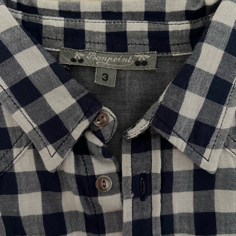 Bonpoint button up - Picture 3 of 4